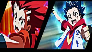 Aiger Vs Valt Beyblade Burst Bu Episode 4Ultimate Valkyrie Vs Zest Achilles [upl. by Victory]