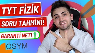 TYT FİZİK ÖSYM TARZI SORU TAHMİNİ 🔥 TÜM KONULAR GARANTİ SORULAR  yks tyt [upl. by Barret56]