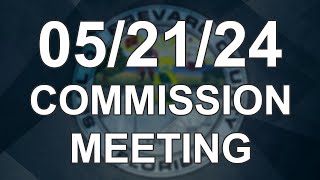 05212024  Brevard County Commission Meeting [upl. by Borer]