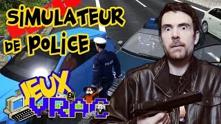 JEUX EN VRAC  SIMULATEUR DE POLICE [upl. by Undry780]