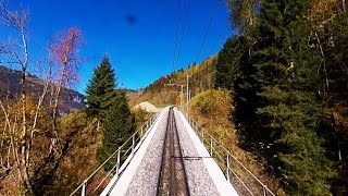 Driver’s Eye View – Lauterbrunnen to Kleine Scheidegg Switzerland [upl. by Neill]