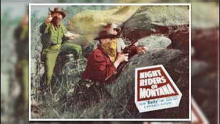 Night Riders Of Montana 1951 Western Allan Rocky Lane [upl. by Lishe]