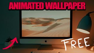 HOW TO USE ANIMATED WALLPAPER ON WINDOWS 10 [upl. by Nitsyrk]