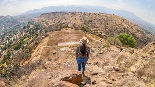 Tetzcotzinco  El paraíso de Nezahualcóyotl en Texcoco Estado de México [upl. by Katina]