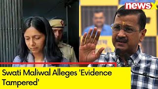 Swati Maliwal Alleges Evidence Tampered  Swati Maliwal Assault Case  NewsX [upl. by Layne172]