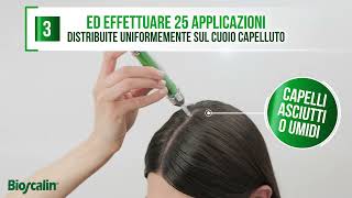 Bioscalin Attivatore capillare  TUTORIAL [upl. by Ennayr]