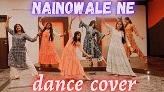 Nainowale ne dance cover  SemiClassical dance on nainowale ne  Nainowale ne wedding dance [upl. by Yren]