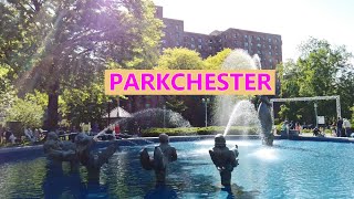 PARKCHESTER THE BRONX Walking New York City [upl. by Ause]