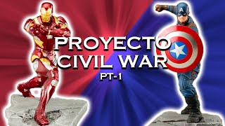 PROYECTO CIVIL WAR 🎨  CUSTOM Pt1 [upl. by Idarb314]