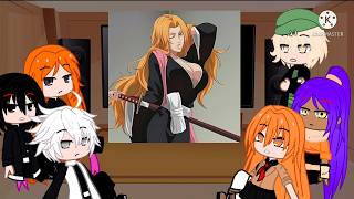 Bleach characters react to Ichigo [upl. by Burger282]