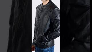 Campera de cuero hombre JC moda Oasis Jeans [upl. by Mick]