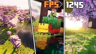 TOP 23 LowEnd Shaders That Will Run On Any PC  Minecraft 1202 2023 [upl. by Ymer]