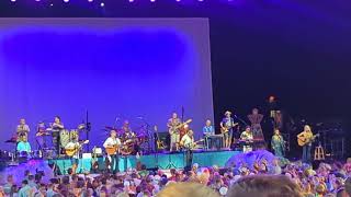 jimmybuffett Keep the Party Going Coral Reefer Band Cincinnati 8424 [upl. by Enylhsa]