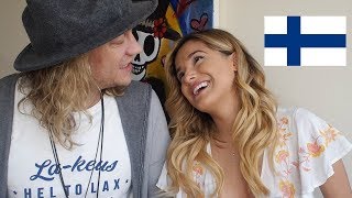 Learning Funny Sayings In Finnish From My Fiancé pt2 [upl. by Cleti]