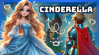 Cinderella  5 Minutes Bedtime Stories  Learn English Listening  English Subtitle [upl. by Eerazed]