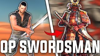 How I Trained The Most OVERPOWERED SWORDSMAN In Kenshi [upl. by Nosahc923]