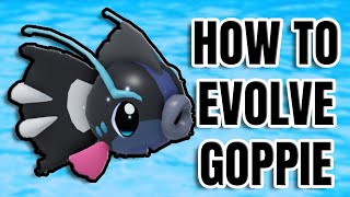 HOW TO EVOLVE GOPPIE amp GET GLIMMERING SCALE IN LOOMIAN LEGACY [upl. by Olgnaed]