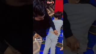 Injection on hip of the cute boy and he didnt cry Part 1injection viral trending loving kids [upl. by Alesram]