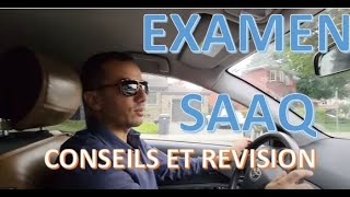 Préparation Examen Pratique de la SAAQ💯 Conseils et Révision [upl. by Ailak]