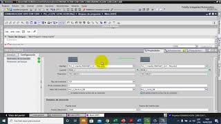 COMUNICACIÓN ENTRE 2 PLC S7  1200 USANDO TSEND Y TRCV [upl. by Brittne]