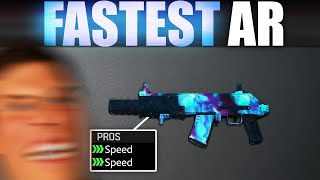 I Created the Fastest AR Possible in Warzone [upl. by Odlanar]