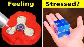 16 Metal fidget toys to COMBAT stress [upl. by Eimaj120]