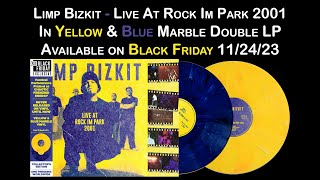 Limp Bizkit  Live At Rock Im Park Vinyl CFUSA [upl. by Amyas]