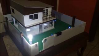 Automação residencial com Arduino Portão Eletrônico [upl. by Anaile]