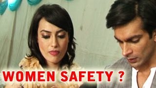 Qubool Hais Asad amp Zoya express their concern over womens safety in Mumbai [upl. by Gerta]