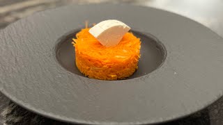 Carrot Apple Salad  German Carrot Salad Recipe [upl. by Enobe]