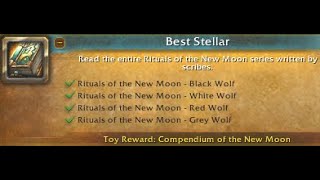 Achievement Best Stellar Northrend Inscription Profession Achievement Dragonflight Retail WoW [upl. by Montagu]