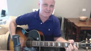 ♪♫ The Beatles  Shes A Woman Tutorial [upl. by Golub]