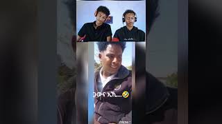 ጋውና ኢኺ🤣😂🤣 FYP reaction reactionvideos Hatseyreacts tigray tigrignamusic tigrigna [upl. by Ashwell188]