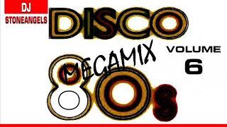 DISCOTECA ANNI 80 VOLUME 6 MIX BY STEFANO DJ STONEANGELS dance80 djstoneangels italiandj [upl. by Yxel443]