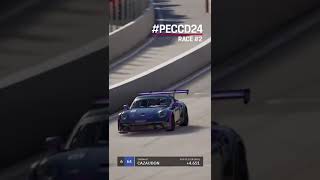 🇬🇧 PECCD24  Race 2 Highlights  Benecke has a new challenger [upl. by Rimaa852]