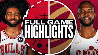 BULLS at CAVALIERS  NBA PRESEASON FULL GAME HIGHLIGHTS  October 8 2024 [upl. by Doran]