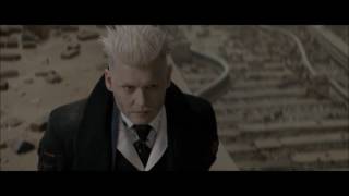 Gellert Grindelwald Reveal Scene HD  Fantastic Beasts And Where To Find Them [upl. by Cecilius]