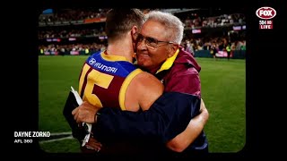 Chris Fagan  Coach of the Year 2024  FOX FOOTY [upl. by Lapham]