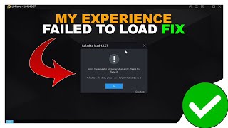 0831LDPlayer Failed to Load  invalid Virtual Disk My Experience and How to Fix it [upl. by Anaimad]