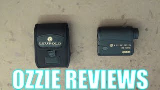 Leupold quotRX1000iquot Digital Laser Rangefinder [upl. by Verlee51]