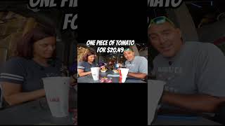 RICHTERS BURGER CO 2024  FOOD REVIEW universalstudios food viralshorts fyp trending enjoy [upl. by Aramahs]