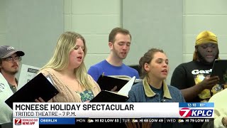 McNeese Holiday Spectacular [upl. by Salomone]