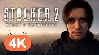 S T A L K E R 2 Heart of Chernobyl — Official Gameplay Trailer 4K  E3 2021 [upl. by Derna]