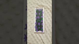 Bookmark painting idea youtubeshorts [upl. by Cindelyn57]