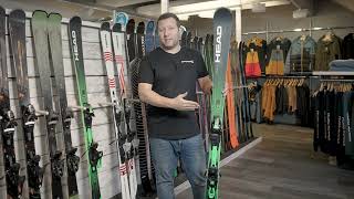 Head Supershape E Magnum 2023 Ski Review [upl. by Eiggem]