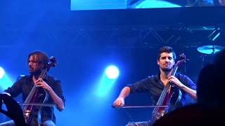 2CELLOS amp Halid  Prvi poljubac  Sarajevo 2018 [upl. by Junia]