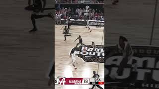 Labaron Philon Shines in Crimson Tide Debut  Alabama vs Wake Forest Preseason College Basketball [upl. by Ocirne]