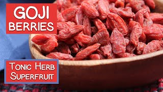 Goji Berries A Tonic Herb and Superfruit Variety [upl. by Ahsenek]