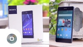 Sony Xperia Z2 Unboxing amp erster Eindruck Deutsch [upl. by Suixela]