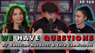 We Have Questions w Kahtrine Narducci amp tarajokes  Chazz Palminteri Show  EP 168 [upl. by Aicilic]